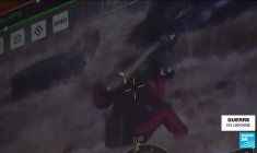 Ukraine : "un bouclier aérien" réclamé par le président Volodymyr Zelensky