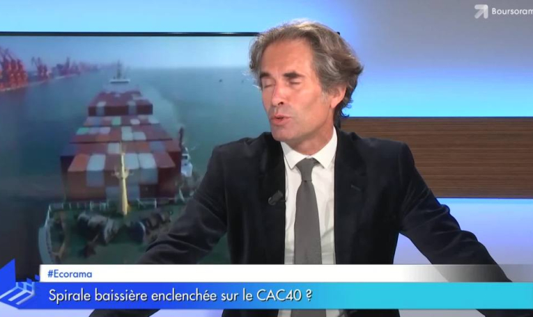 Spirale baissière enclenchée sur le CAC40 ?