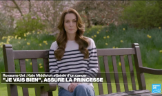 Royaume-Uni : Kate MIiddleton atteinte d'un cancer