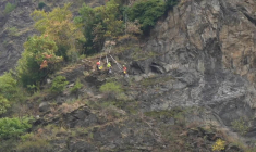Éboulement en Haute-Savoie : sécurisation du site