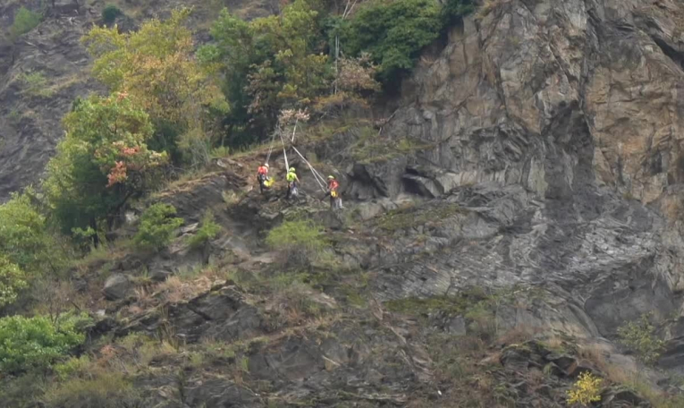 Éboulement en Haute-Savoie : sécurisation du site