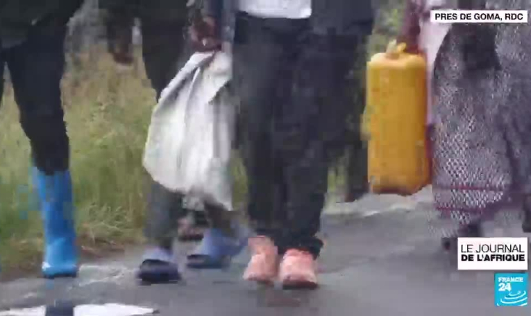 RD Congo : les rebelles du M23 s’emparent de vastes pans de territoire du Nord-Kivu