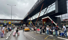 Aéroport de Cheremetievo à Moscou