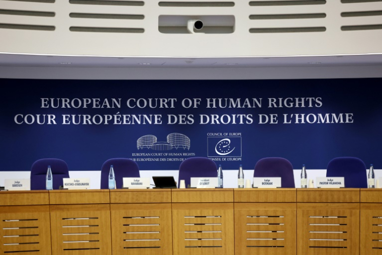 La France condamnée par la CEDH pour avoir failli à protéger des mineures qui dénonçaient des viols ( AFP / FREDERICK FLORIN )