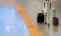 CORONAVIRUS: L'UE VA RÉTABLIR DES LIMITES AUX VOYAGES EN PROVENANCE DES USA