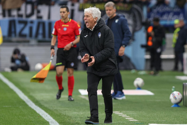 Gian Piero Gasperini remplace Lookman sur un malentendu