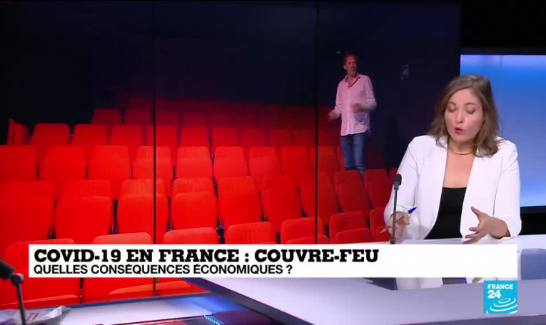 Covid-19 en France : couvre-feu, quelles conséquences économiques ?