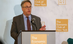 John C. Williams, président-directeur général de la Banque de la Réserve fédérale de New York