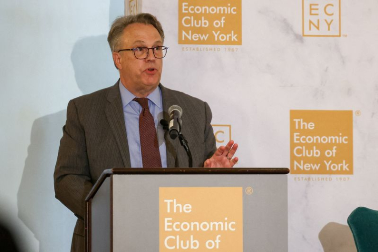 John C. Williams, président-directeur général de la Banque de la Réserve fédérale de New York