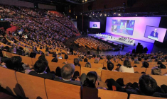 GL Events est spécialisé dans l'organisation d’événements comme, ici, le congrès annuel des notaires de Lyon. (© GL Events)