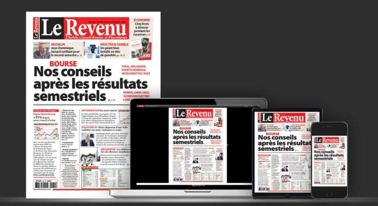 Le Revenu Hebdo spécial résultats semestriels. (© Le Revenu)