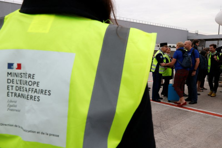 Des ressortissants français et d'autres citoyens européens sont évacués du Soudan