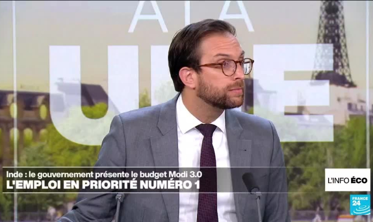Inde : un budget Modi 3.0 focalisé sur l'emploi