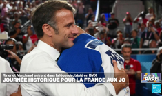 Paris 2024 : une pause "spectaculaire" dans une France qui reste "fracturée"