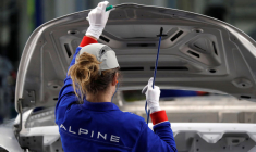 LA FAMILLE ALPINE S'AGRANDIT AVEC UNE VERSION "BAD BOY"