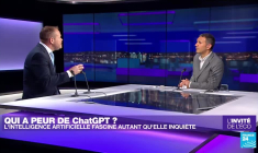 Intelligence artificielle : "L'Europe est une colonie des GAFAM et des BATX"