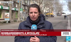 Guerre en Ukraine : les Russes tentent toujours d'encercler Mykolaïv, l'armée ukrainienne résiste