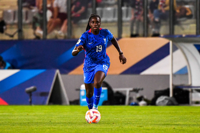 Euro 2025 : Mbock est bien de retour avec les Bleues pour défier l’Allemagne