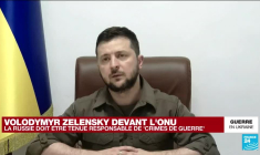 Replay : l'intégralité du Conseil de sécurité de l'ONU du mardi 5 avril, en présence de Volodymyr Zelensky
