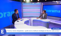 Actions, fonds obligataires : quelle est la meilleure stratégie en Bourse cette année ?