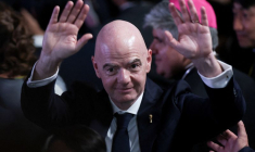 Gianni Infantino, président de la FIFA