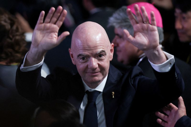 Gianni Infantino, président de la FIFA