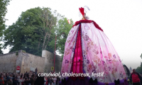 Caen: la ville fête son millénaire avec une Parade
