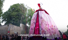 Caen: la ville fête son millénaire avec une Parade