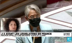 Législatives françaises 2022 : "Il y a une dynamique réelle découlant de cette union de la gauche"