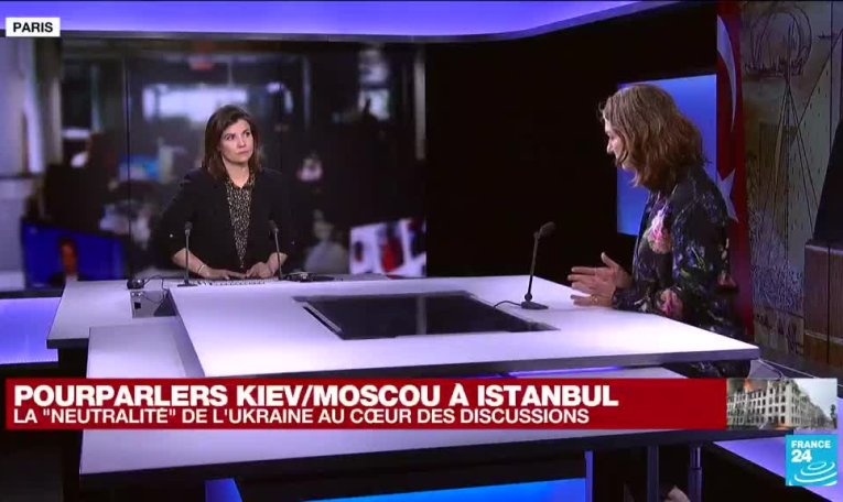 La position turque dans les pourparlers entre Kiev et Moscou à Istanbul