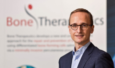 Thomas Lienard, directeur général de Bone Therapeutics. (© Bone Therapeutics)
