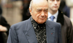 L'homme d'affaires égyptien Mohamed Al-Fayed, le 14 janvier 2008 à Londres ( AFP / SHAUN CURRY )