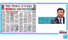 Parti communiste chinois : "Une résolution historique qui trace le chemin vers l'avenir"