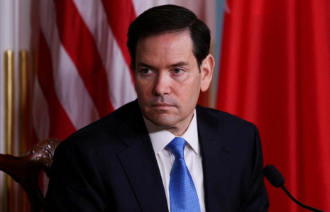 Le secrétaire d'État américain Marco Rubio