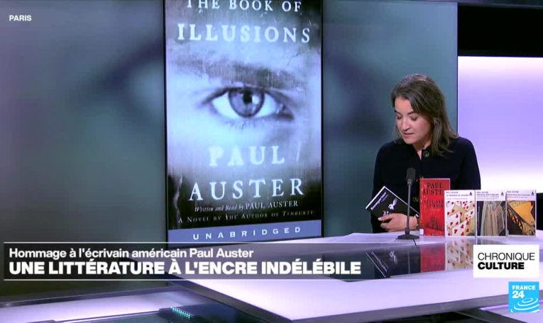 Françoise Nyssen : "Baumgartner, livre testament extraordinairement austérien"