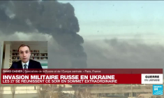 Invasion russe en Ukraine : "L'action en cours cherche à affaiblir les défenses de l'Ukraine"