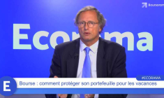 Bourse : comment protéger son portefeuille pour les vacances