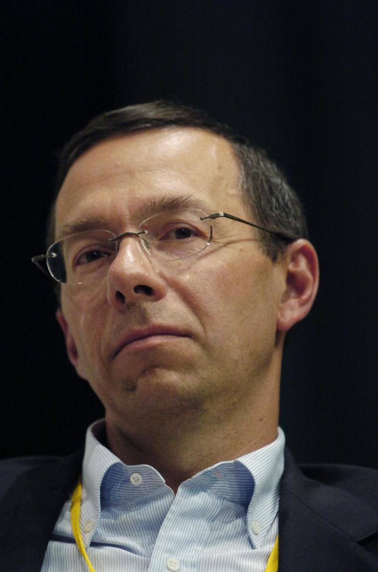 Eric Labaye en 2005, alors membre du Conseil d'administration de McKinsey and Company France. ( AFP / STEPHANE DE SAKUTIN )