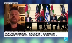 Eclairage du chercheur Stéphane Boussois sur FRANCE 24- Accords Israël-Emirats-Bahreïn