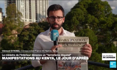 La Centrafrique pleure les 29 lycéens tués lors des épreuves du baccalauréat