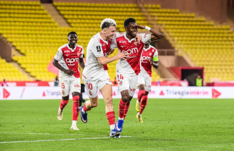 Monaco écarte Angers et enchaîne un troisième succès de suite en Ligue 1