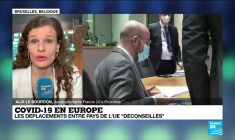 Covid-19 en Europe :  les déplacements entre pays de l'UE "déconseillés"