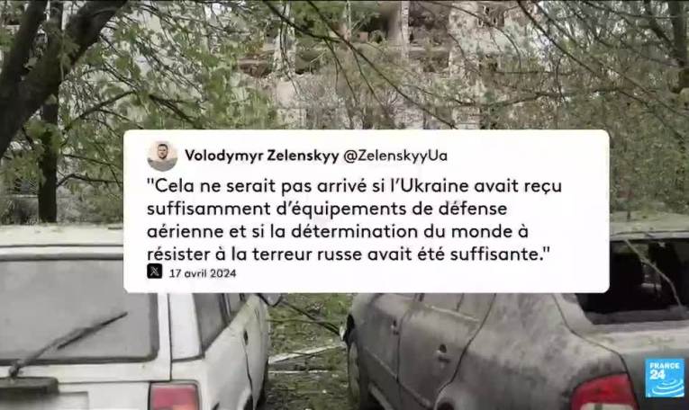 Guerre en Ukraine : Triple frappe russe meurtrière sur Tchernihiv