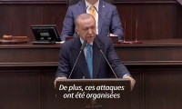 L'Iran a un droit "légitime" de se défendre des attaques d'Israël, dit Erdogan