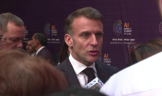 Mort de Quentin Deranque: Macron exhorte tous les partis "à faire le ménage"