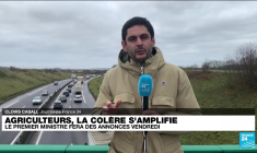 Colère des agriculteurs en France : le Premier ministre fera des annonces vendredi, selon le ministère de l'Agriculture