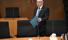 Silan Selen à Berlin, en Allemagne, le 5 octobre 2026. ( AFP / TOBIAS SCHWARZ )