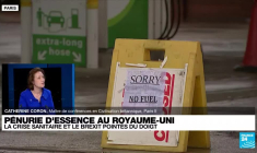 Pénurie d'essence au Royaume-Uni