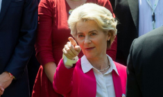 VON DER LEYEN EN AZERBAÏDJAN EN VUE DE SCELLER UN ACCORD SUR LE GAZ