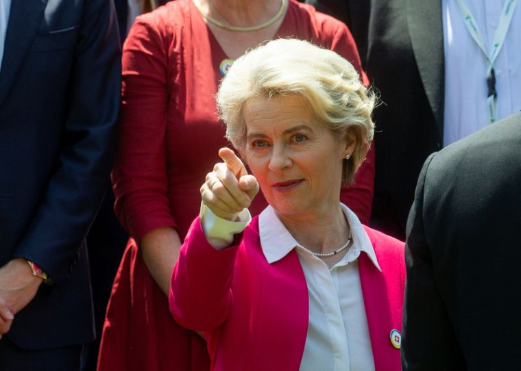 VON DER LEYEN EN AZERBAÏDJAN EN VUE DE SCELLER UN ACCORD SUR LE GAZ